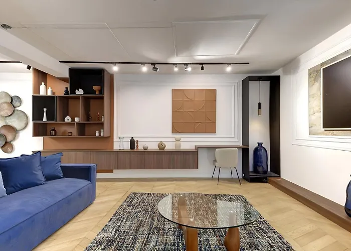Bluestay 165 - Spacieux Appartement A Paris